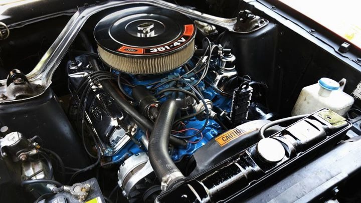 Used 1970 Ford Mustang -MACH 1- M-CODE- 351-4-SPEED MANUAL | Mundelein, IL