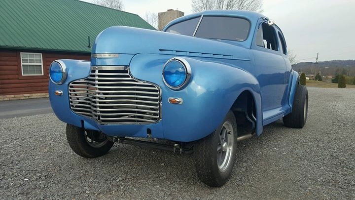 Used 1941 Chevrolet Hot Rod / Street Rod - GASSER- BUILT DRAG CAR- STREET OR STRIP- | Mundelein, IL