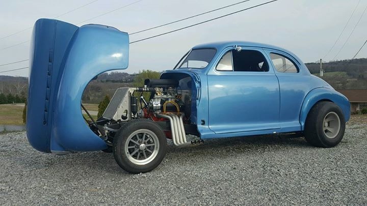 Used 1941 Chevrolet Hot Rod / Street Rod - GASSER- BUILT DRAG CAR- STREET OR STRIP- | Mundelein, IL