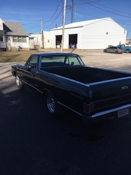 Used 1967 Chevrolet El Camino -FRESH 454 BORED 30 OVER- | Mundelein, IL