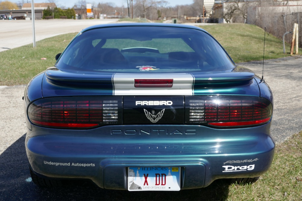 Used 1997 Pontiac Firebird -FORMULA- SUPERCHARGED LT-1 VORTEC- HIGHLY MODIFIED- SEE VIDEO | Mundelein, IL