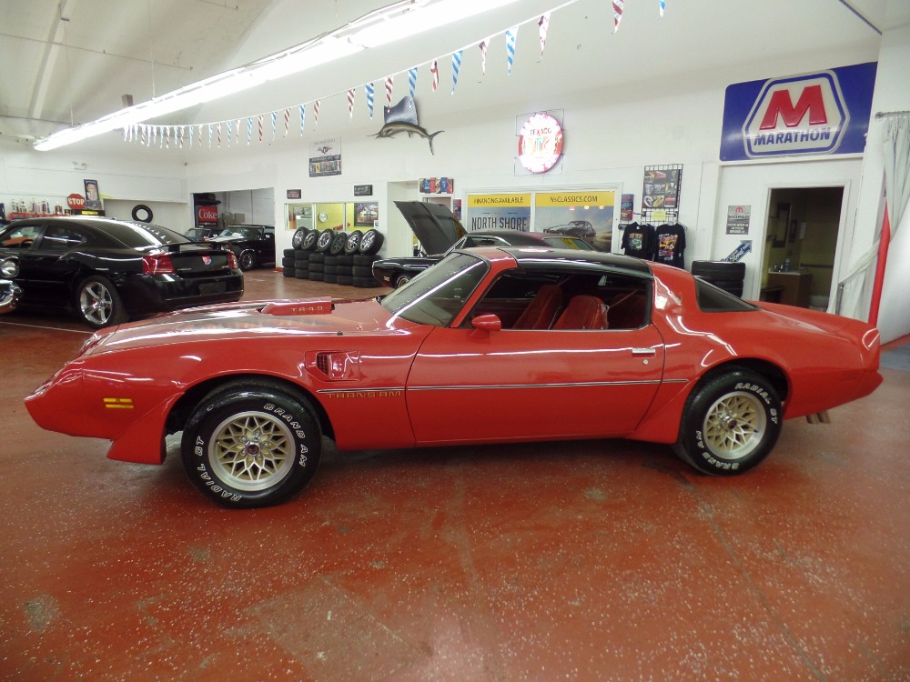 Used 1980 Pontiac Trans Am -PRICED TO SELL-CLEAN WITH T-TOPS-DRIVES GREAT- SEE VIDEO | Mundelein, IL