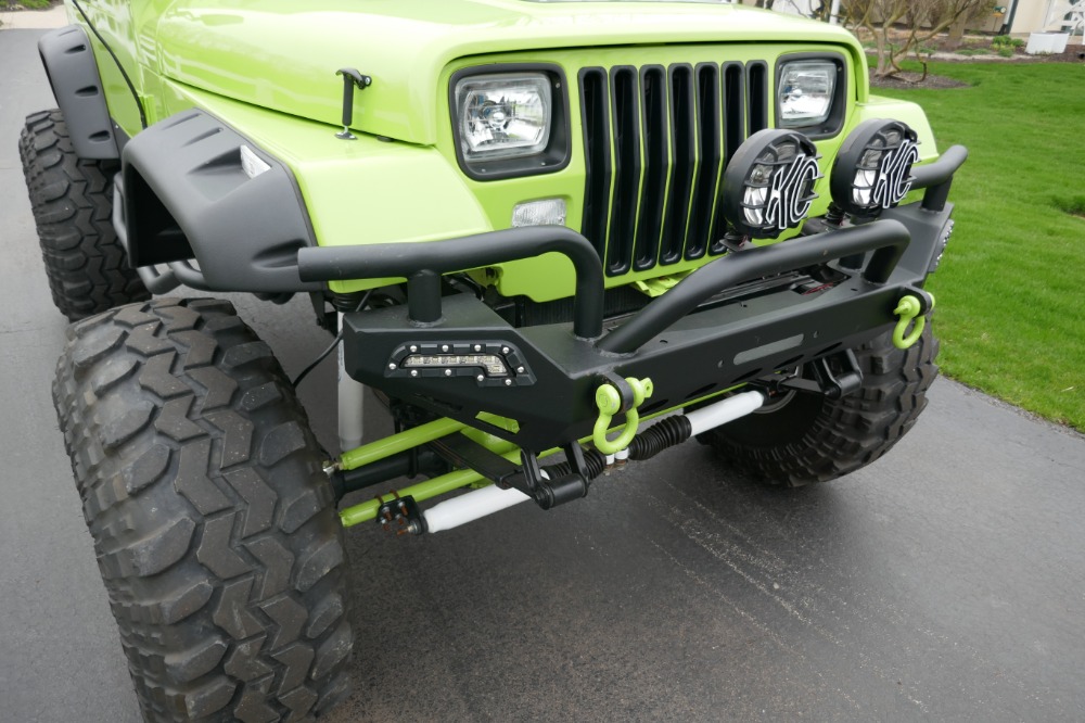 Used 1993 Jeep Wrangler -4X4 YJ GRAVE DIGGER JR-LIFTED-BIG LITTLE TRUCK-SEE VIDEO- | Mundelein, IL