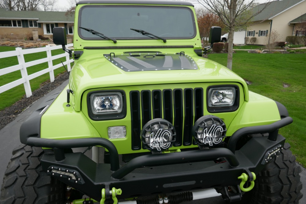 Used 1993 Jeep Wrangler -4X4 YJ GRAVE DIGGER JR-LIFTED-BIG LITTLE TRUCK-SEE VIDEO- | Mundelein, IL