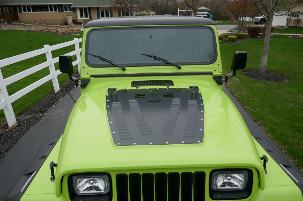Used 1993 Jeep Wrangler -4X4 YJ GRAVE DIGGER JR-LIFTED-BIG LITTLE TRUCK-SEE VIDEO- | Mundelein, IL