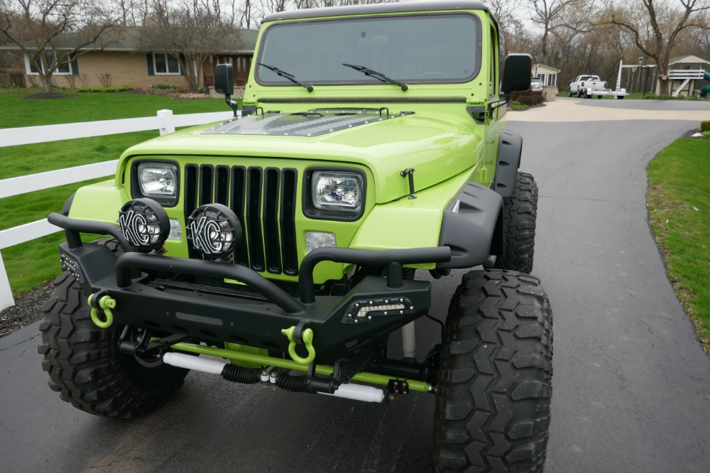 Used 1993 Jeep Wrangler -4X4 YJ GRAVE DIGGER JR-LIFTED-BIG LITTLE TRUCK-SEE VIDEO- | Mundelein, IL