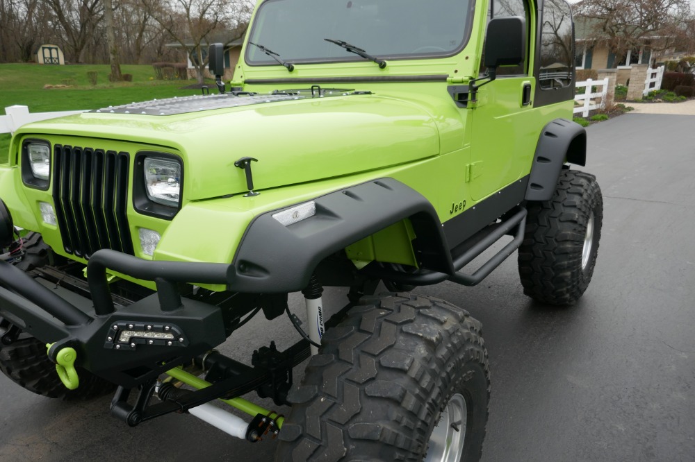 Used 1993 Jeep Wrangler -4X4 YJ GRAVE DIGGER JR-LIFTED-BIG LITTLE TRUCK-SEE VIDEO- | Mundelein, IL