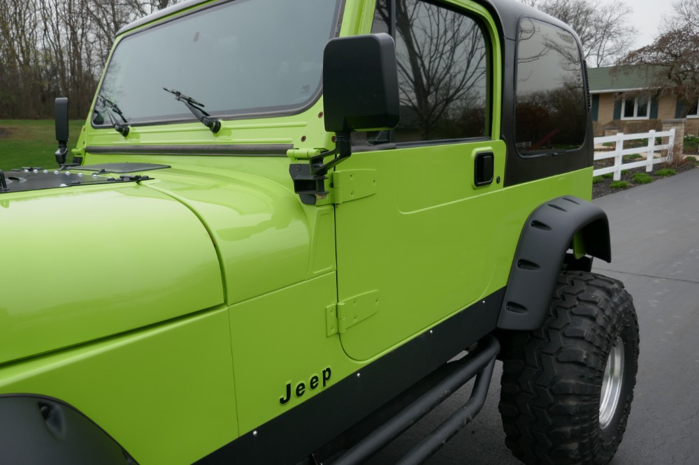 Used 1993 Jeep Wrangler -4X4 YJ GRAVE DIGGER JR-LIFTED-BIG LITTLE TRUCK-SEE VIDEO- | Mundelein, IL
