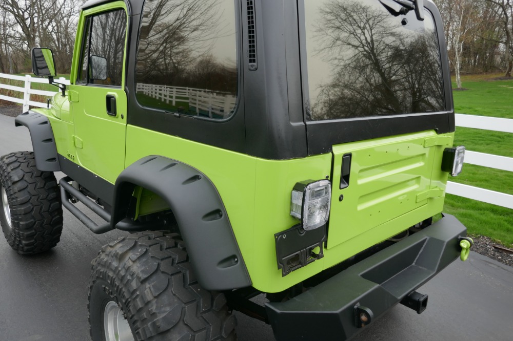 Used 1993 Jeep Wrangler -4X4 YJ GRAVE DIGGER JR-LIFTED-BIG LITTLE TRUCK-SEE VIDEO- | Mundelein, IL