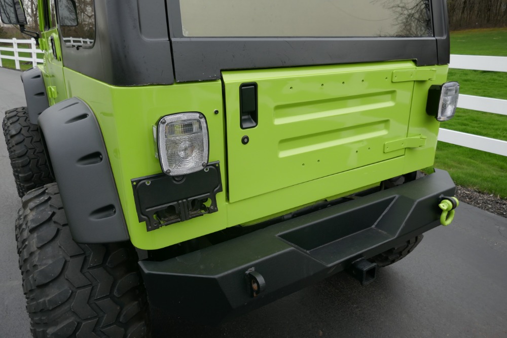 Used 1993 Jeep Wrangler -4X4 YJ GRAVE DIGGER JR-LIFTED-BIG LITTLE TRUCK-SEE VIDEO- | Mundelein, IL