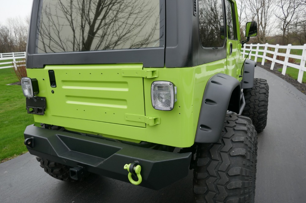 Used 1993 Jeep Wrangler -4X4 YJ GRAVE DIGGER JR-LIFTED-BIG LITTLE TRUCK-SEE VIDEO- | Mundelein, IL