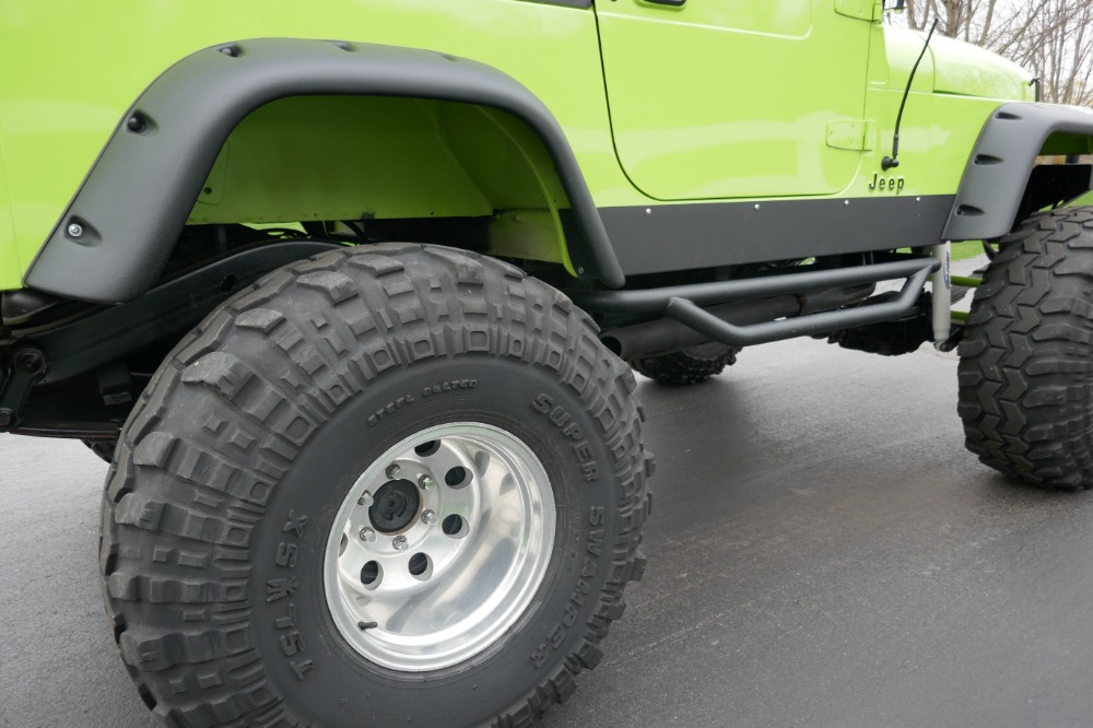 Used 1993 Jeep Wrangler -4X4 YJ GRAVE DIGGER JR-LIFTED-BIG LITTLE TRUCK-SEE VIDEO- | Mundelein, IL