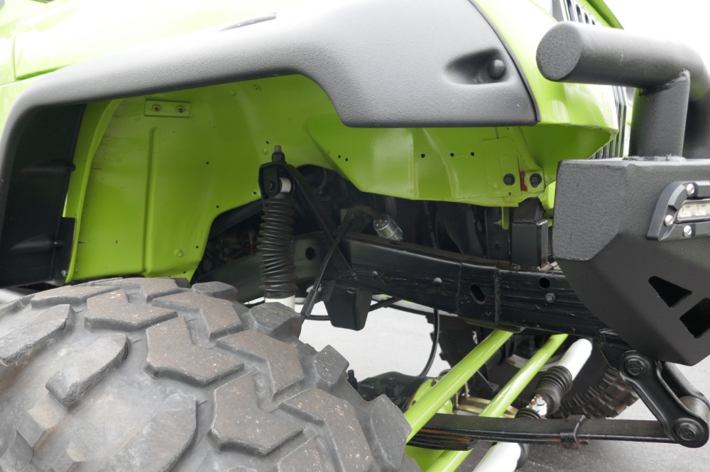 Used 1993 Jeep Wrangler -4X4 YJ GRAVE DIGGER JR-LIFTED-BIG LITTLE TRUCK-SEE VIDEO- | Mundelein, IL
