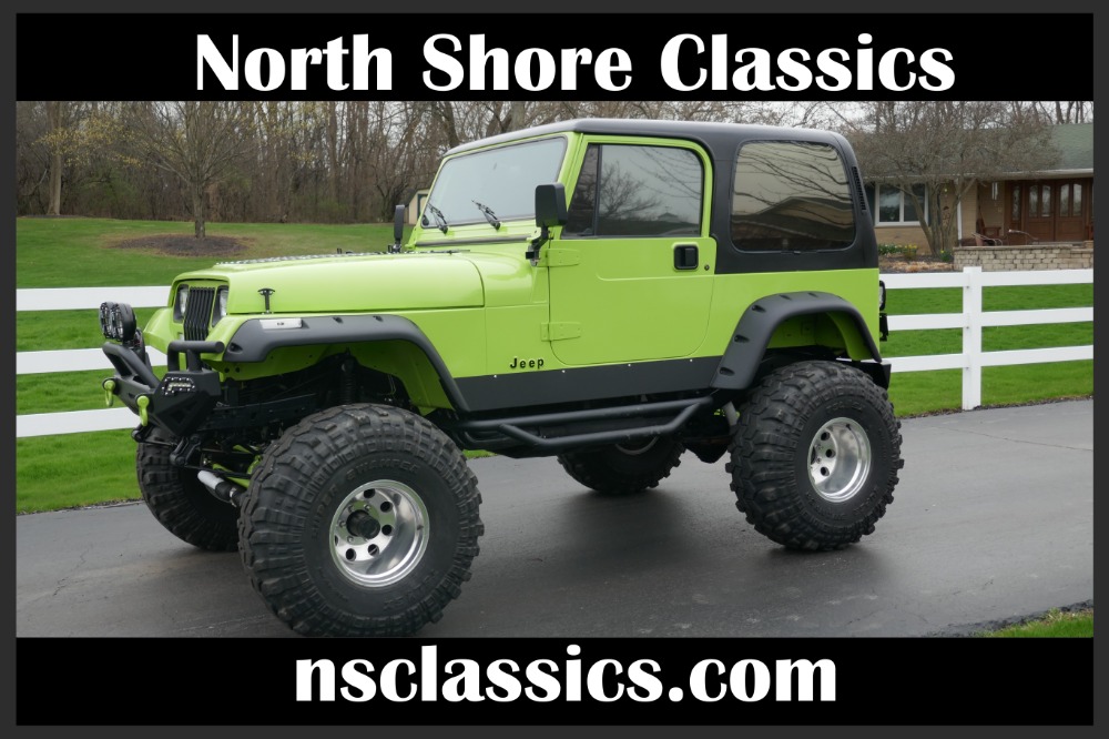 Used 1993 Jeep Wrangler -4X4 YJ GRAVE DIGGER JR-LIFTED-BIG LITTLE TRUCK-SEE VIDEO- | Mundelein, IL
