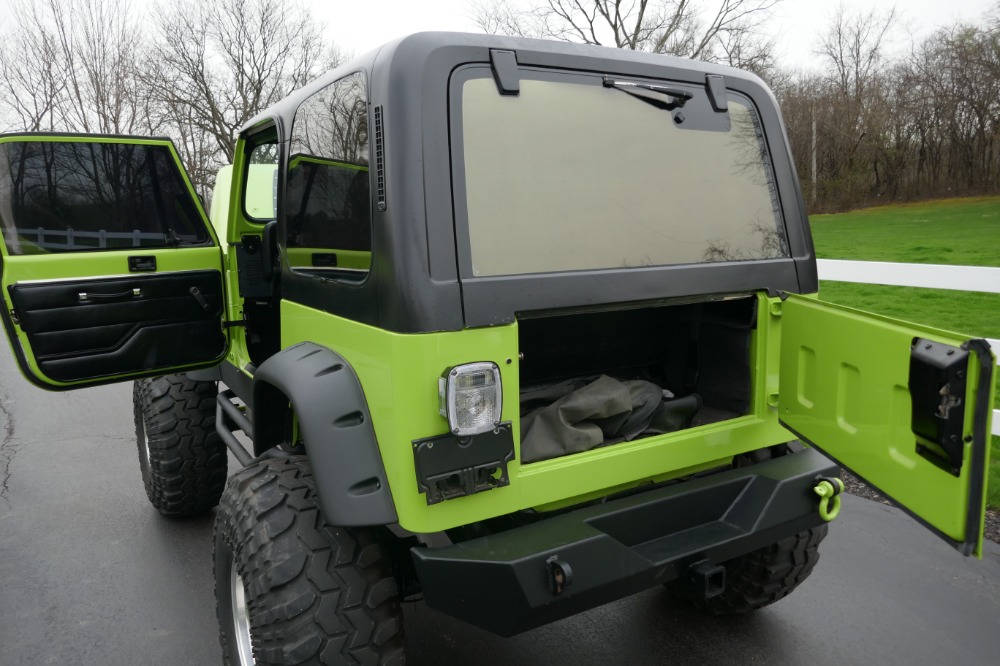 Used 1993 Jeep Wrangler -4X4 YJ GRAVE DIGGER JR-LIFTED-BIG LITTLE TRUCK-SEE VIDEO- | Mundelein, IL