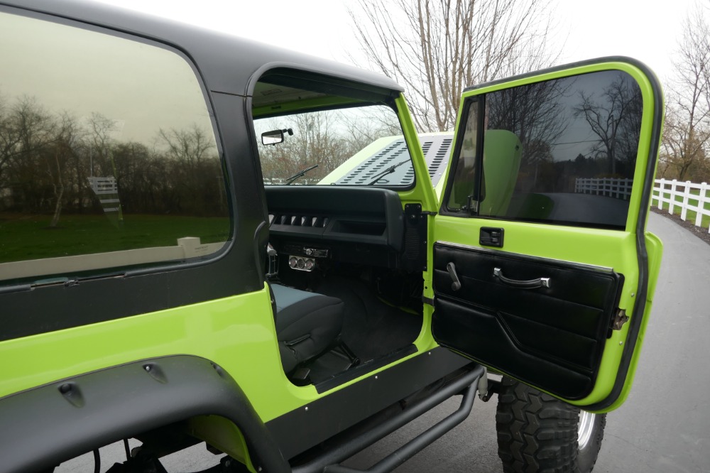 Used 1993 Jeep Wrangler -4X4 YJ GRAVE DIGGER JR-LIFTED-BIG LITTLE TRUCK-SEE VIDEO- | Mundelein, IL