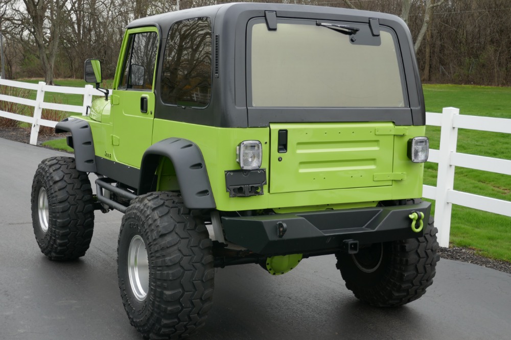 Used 1993 Jeep Wrangler -4X4 YJ GRAVE DIGGER JR-LIFTED-BIG LITTLE TRUCK-SEE VIDEO- | Mundelein, IL