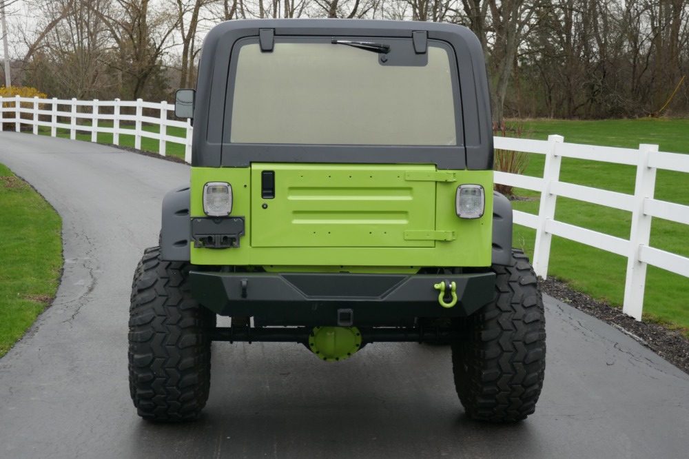 Used 1993 Jeep Wrangler -4X4 YJ GRAVE DIGGER JR-LIFTED-BIG LITTLE TRUCK-SEE VIDEO- | Mundelein, IL
