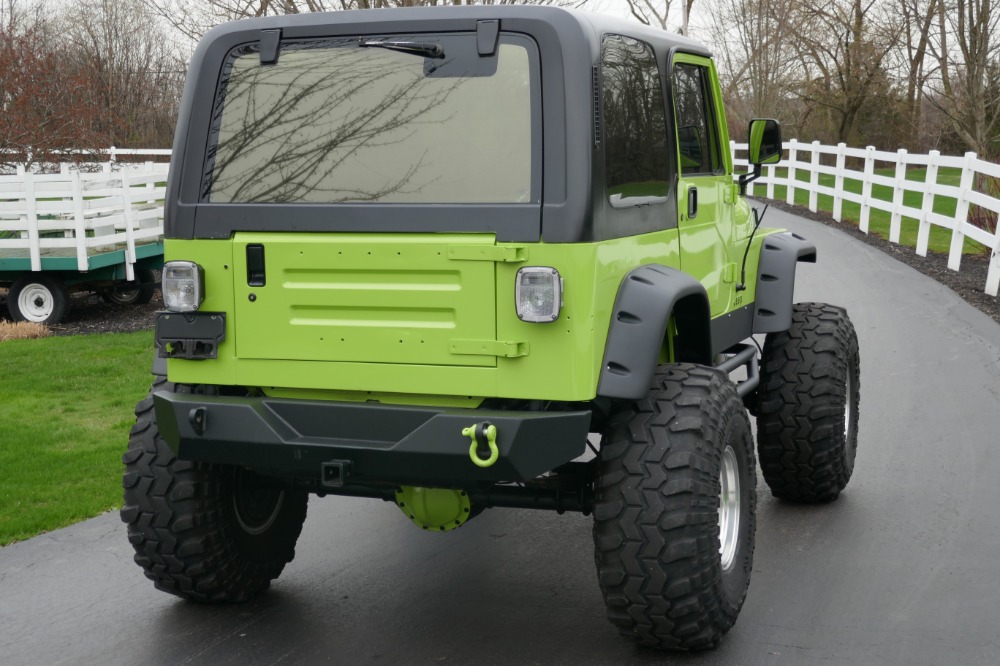 Used 1993 Jeep Wrangler -4X4 YJ GRAVE DIGGER JR-LIFTED-BIG LITTLE TRUCK-SEE VIDEO- | Mundelein, IL