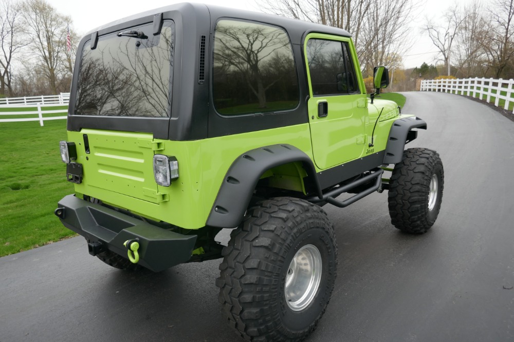 Used 1993 Jeep Wrangler -4X4 YJ GRAVE DIGGER JR-LIFTED-BIG LITTLE TRUCK-SEE VIDEO- | Mundelein, IL