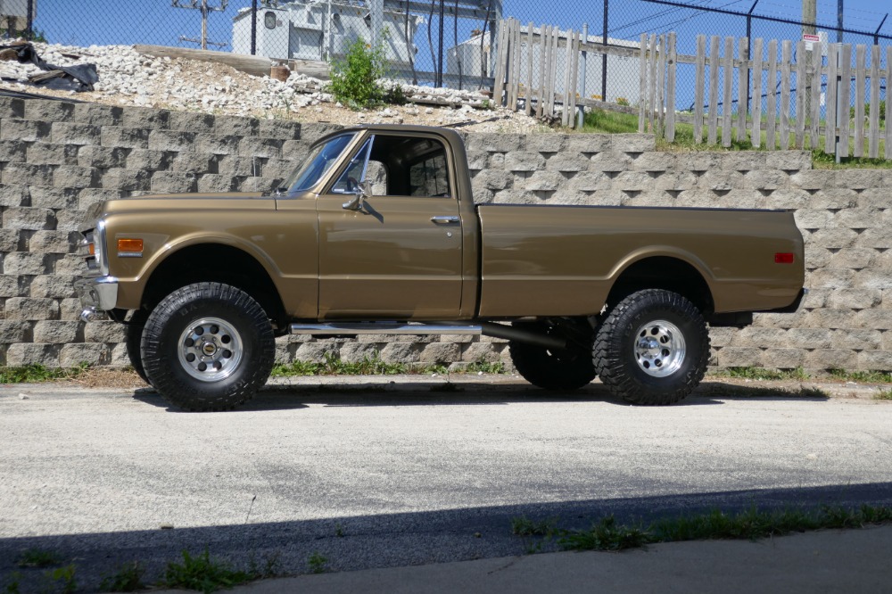 Used 1970 Chevrolet C10 -4X4 FRAME OFF TRUCK-RESTORED-MINT-SEE VIDEO- | Mundelein, IL