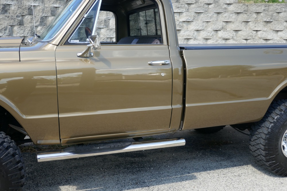 Used 1970 Chevrolet C10 -4X4 FRAME OFF TRUCK-RESTORED-MINT-SEE VIDEO- | Mundelein, IL
