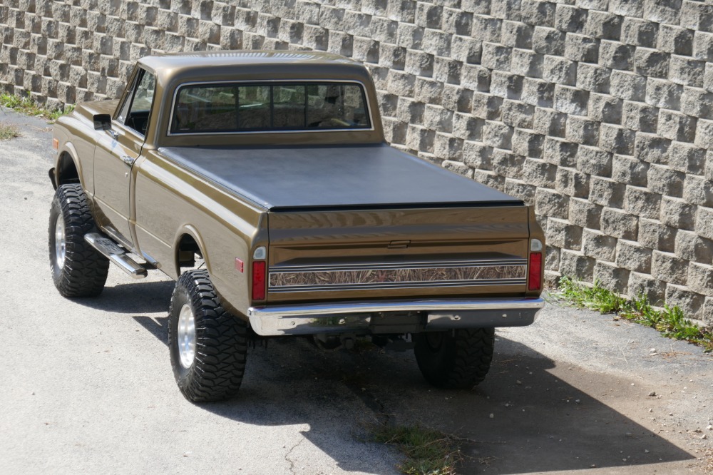 Used 1970 Chevrolet C10 -4X4 FRAME OFF TRUCK-RESTORED-MINT-SEE VIDEO- | Mundelein, IL