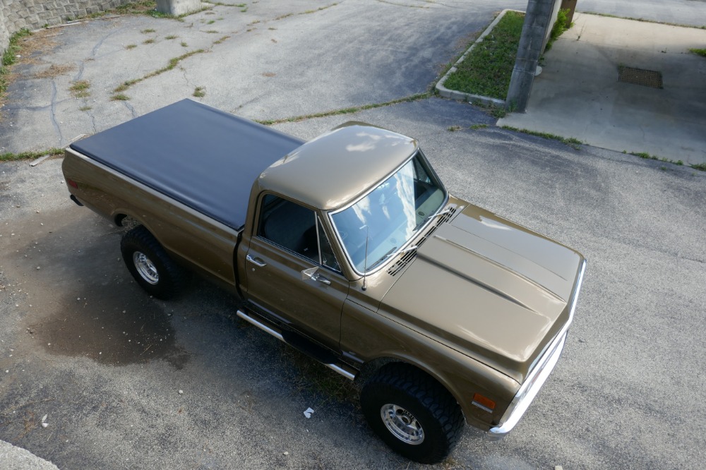 Used 1970 Chevrolet C10 -4X4 FRAME OFF TRUCK-RESTORED-MINT-SEE VIDEO- | Mundelein, IL