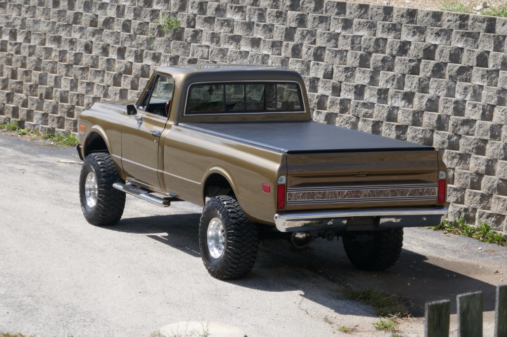Used 1970 Chevrolet C10 -4X4 FRAME OFF TRUCK-RESTORED-MINT-SEE VIDEO- | Mundelein, IL