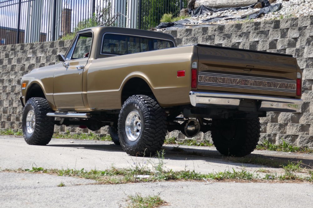 Used 1970 Chevrolet C10 -4X4 FRAME OFF TRUCK-RESTORED-MINT-SEE VIDEO- | Mundelein, IL