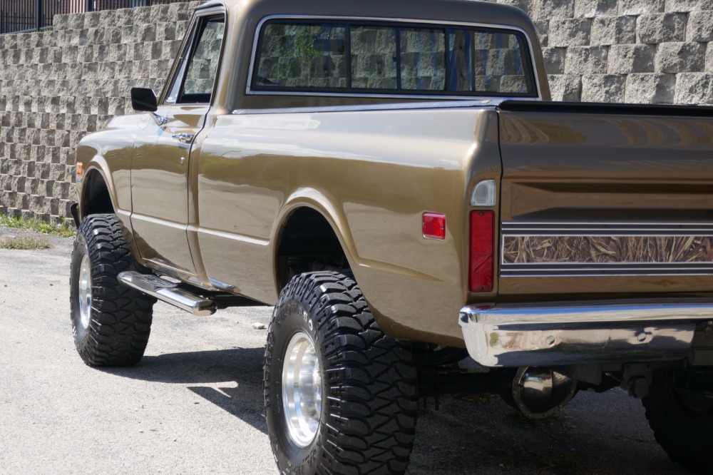 Used 1970 Chevrolet C10 -4X4 FRAME OFF TRUCK-RESTORED-MINT-SEE VIDEO- | Mundelein, IL