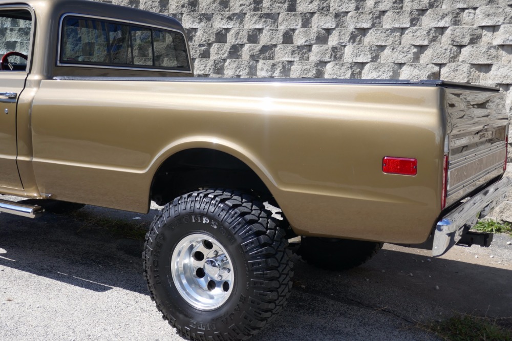 Used 1970 Chevrolet C10 -4X4 FRAME OFF TRUCK-RESTORED-MINT-SEE VIDEO- | Mundelein, IL