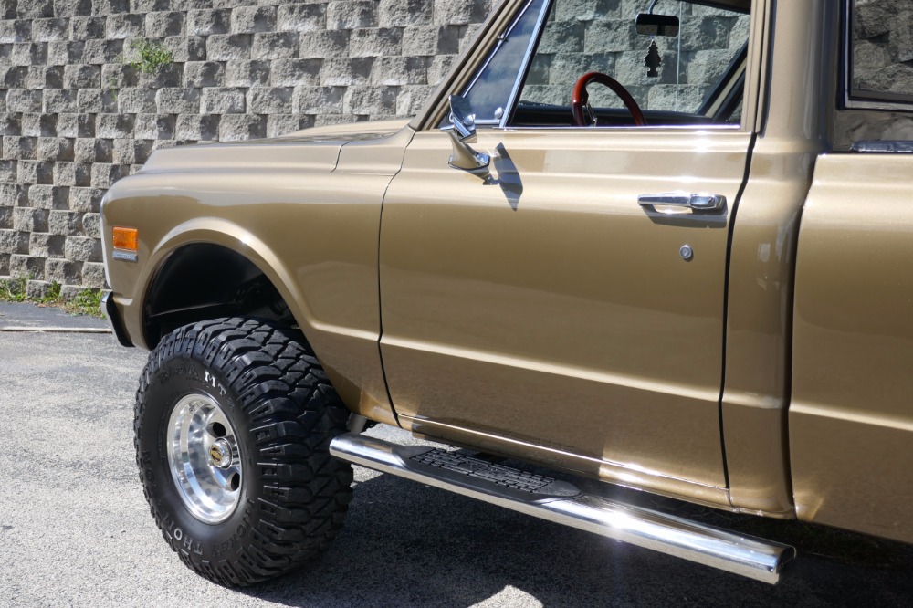 Used 1970 Chevrolet C10 -4X4 FRAME OFF TRUCK-RESTORED-MINT-SEE VIDEO- | Mundelein, IL