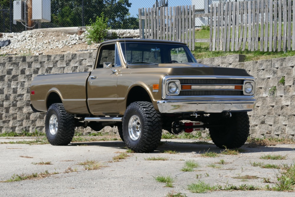 Used 1970 Chevrolet C10 -4X4 FRAME OFF TRUCK-RESTORED-MINT-SEE VIDEO- | Mundelein, IL