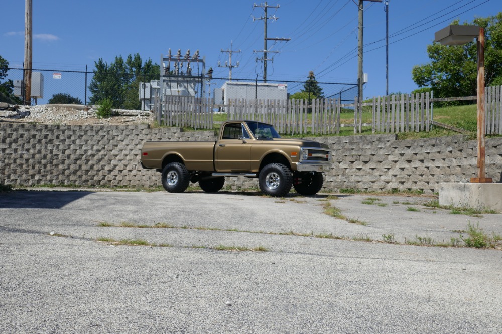 Used 1970 Chevrolet C10 -4X4 FRAME OFF TRUCK-RESTORED-MINT-SEE VIDEO- | Mundelein, IL