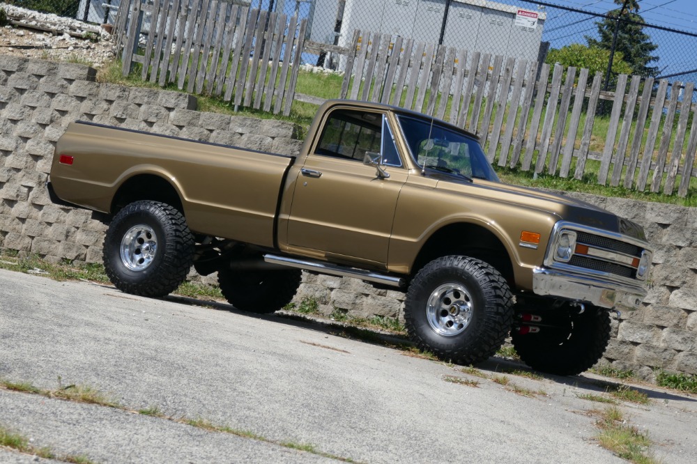 Used 1970 Chevrolet C10 -4X4 FRAME OFF TRUCK-RESTORED-MINT-SEE VIDEO- | Mundelein, IL