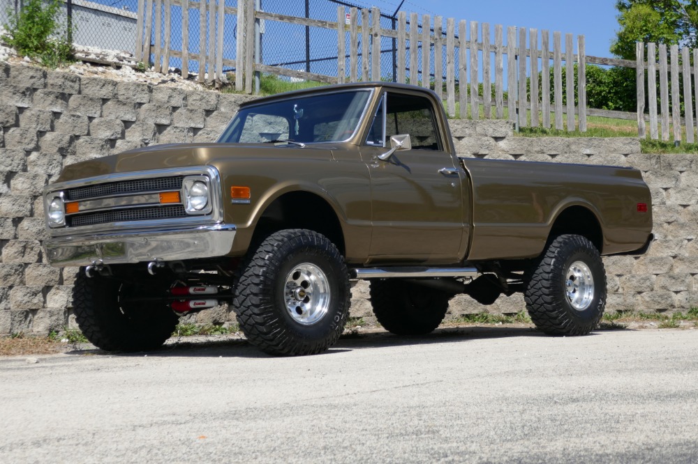 Used 1970 Chevrolet C10 -4X4 FRAME OFF TRUCK-RESTORED-MINT-SEE VIDEO- | Mundelein, IL
