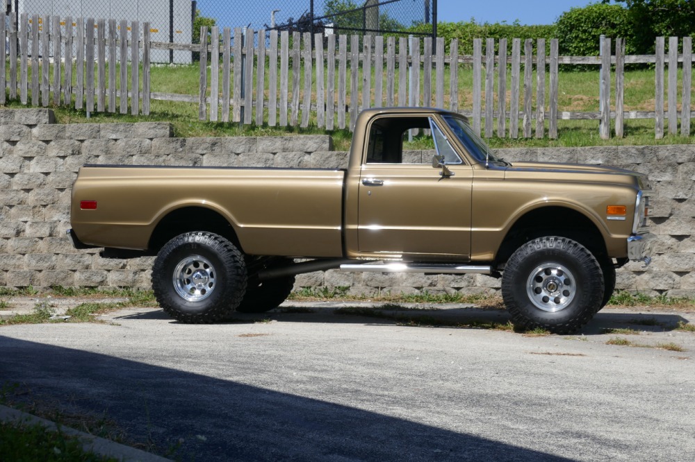 Used 1970 Chevrolet C10 -4X4 FRAME OFF TRUCK-RESTORED-MINT-SEE VIDEO- | Mundelein, IL
