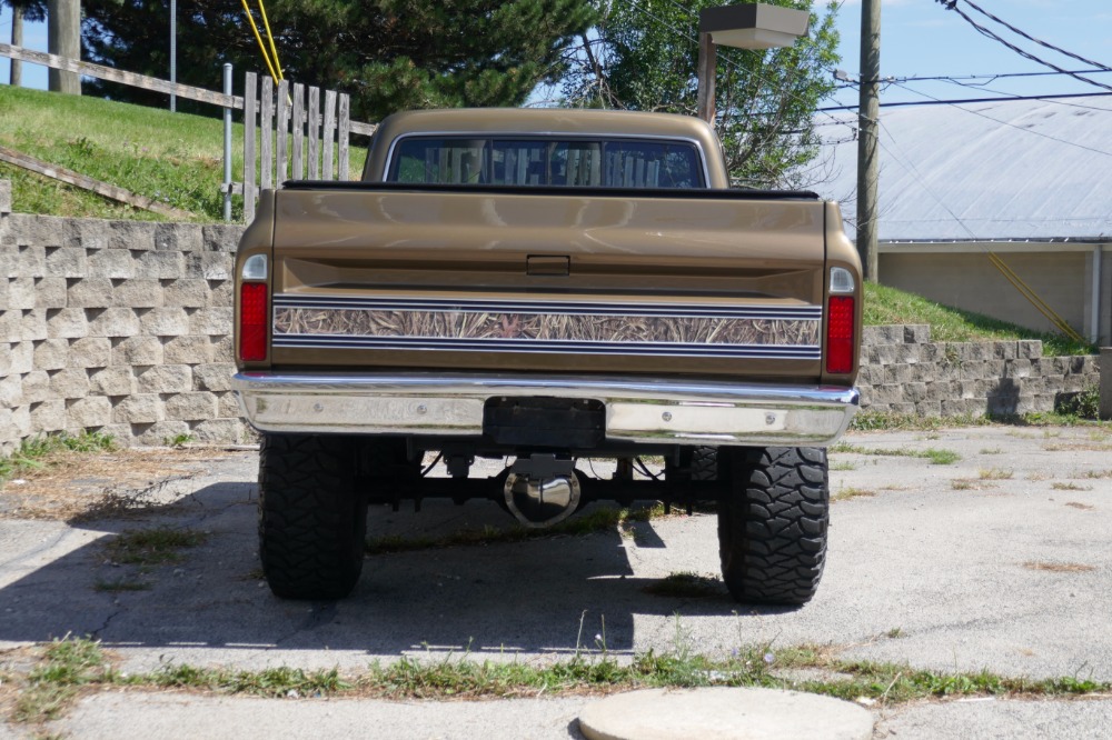 Used 1970 Chevrolet C10 -4X4 FRAME OFF TRUCK-RESTORED-MINT-SEE VIDEO- | Mundelein, IL