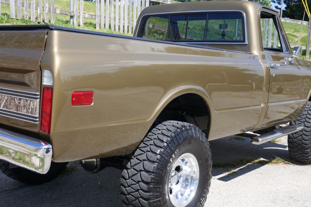 Used 1970 Chevrolet C10 -4X4 FRAME OFF TRUCK-RESTORED-MINT-SEE VIDEO- | Mundelein, IL