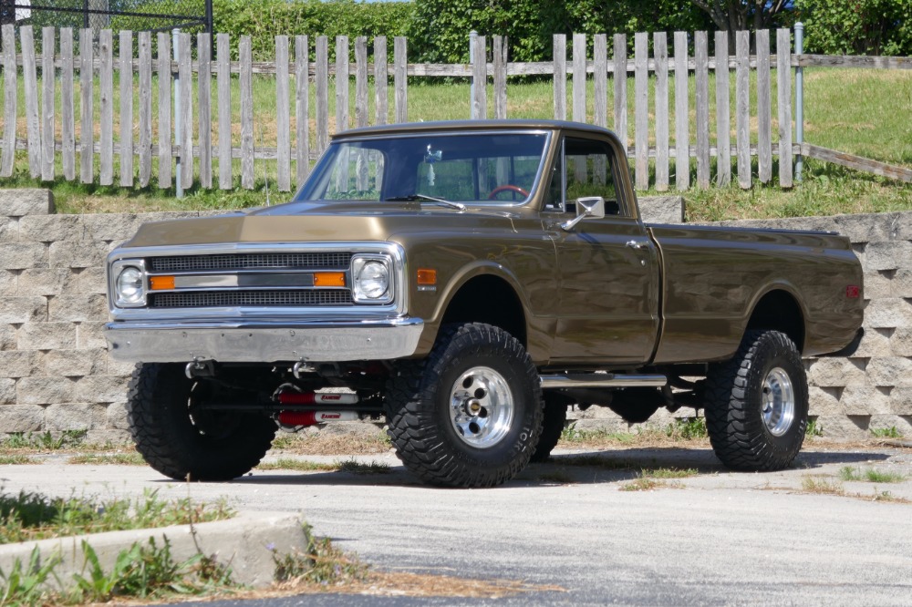 Used 1970 Chevrolet C10 -4X4 FRAME OFF TRUCK-RESTORED-MINT-SEE VIDEO- | Mundelein, IL
