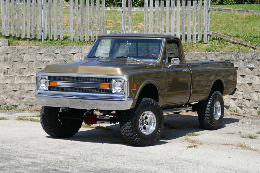 Used 1970 Chevrolet C10 -4X4 FRAME OFF TRUCK-RESTORED-MINT-SEE VIDEO- | Mundelein, IL