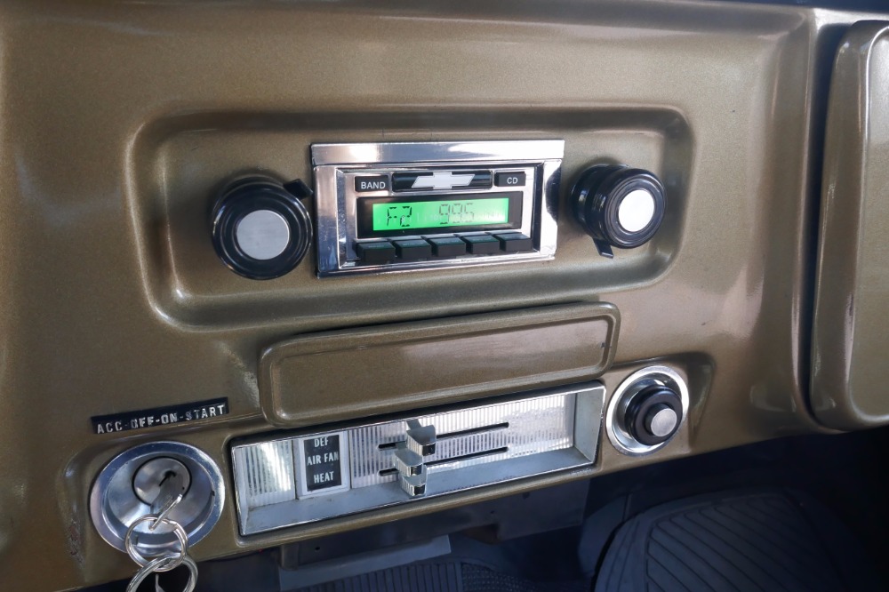 Used 1970 Chevrolet C10 -4X4 FRAME OFF TRUCK-RESTORED-MINT-SEE VIDEO- | Mundelein, IL