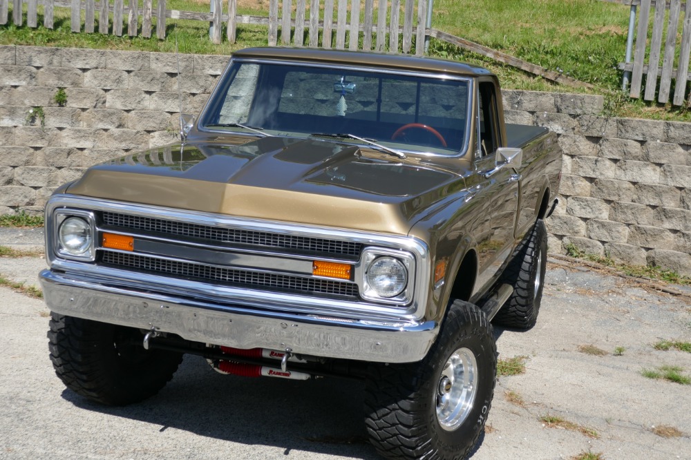 Used 1970 Chevrolet C10 -4X4 FRAME OFF TRUCK-RESTORED-MINT-SEE VIDEO- | St. Petersburg, FL
