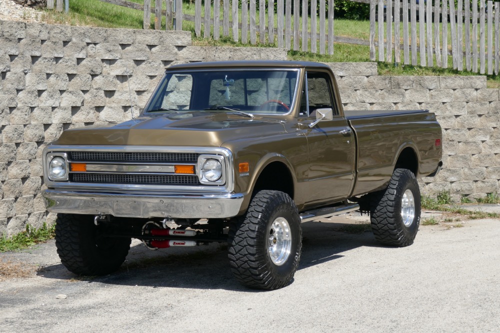 Used 1970 Chevrolet C10 -4X4 FRAME OFF TRUCK-RESTORED-MINT-SEE VIDEO- | Mundelein, IL