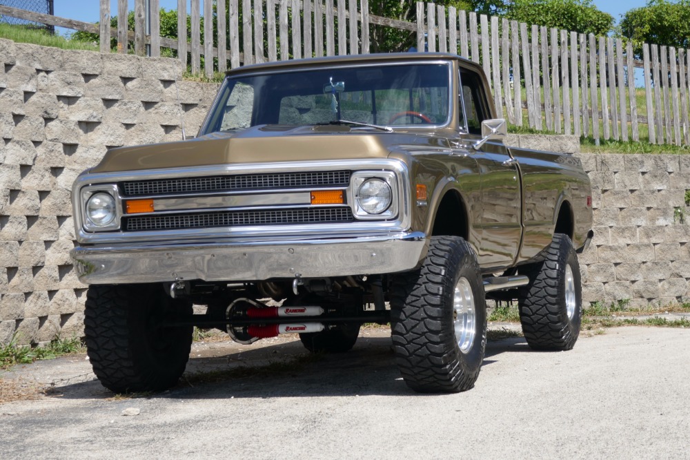 Used 1970 Chevrolet C10 -4X4 FRAME OFF TRUCK-RESTORED-MINT-SEE VIDEO- | Mundelein, IL