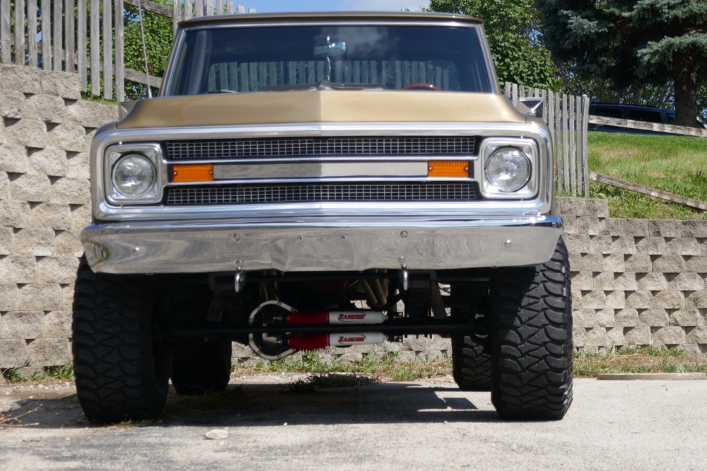 Used 1970 Chevrolet C10 -4X4 FRAME OFF TRUCK-RESTORED-MINT-SEE VIDEO- | Mundelein, IL