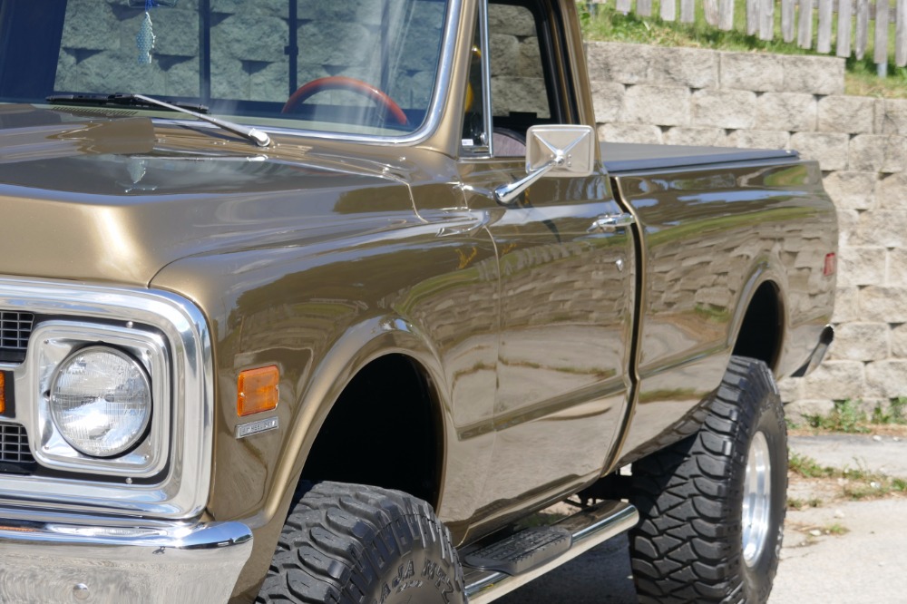 Used 1970 Chevrolet C10 -4X4 FRAME OFF TRUCK-RESTORED-MINT-SEE VIDEO- | Mundelein, IL