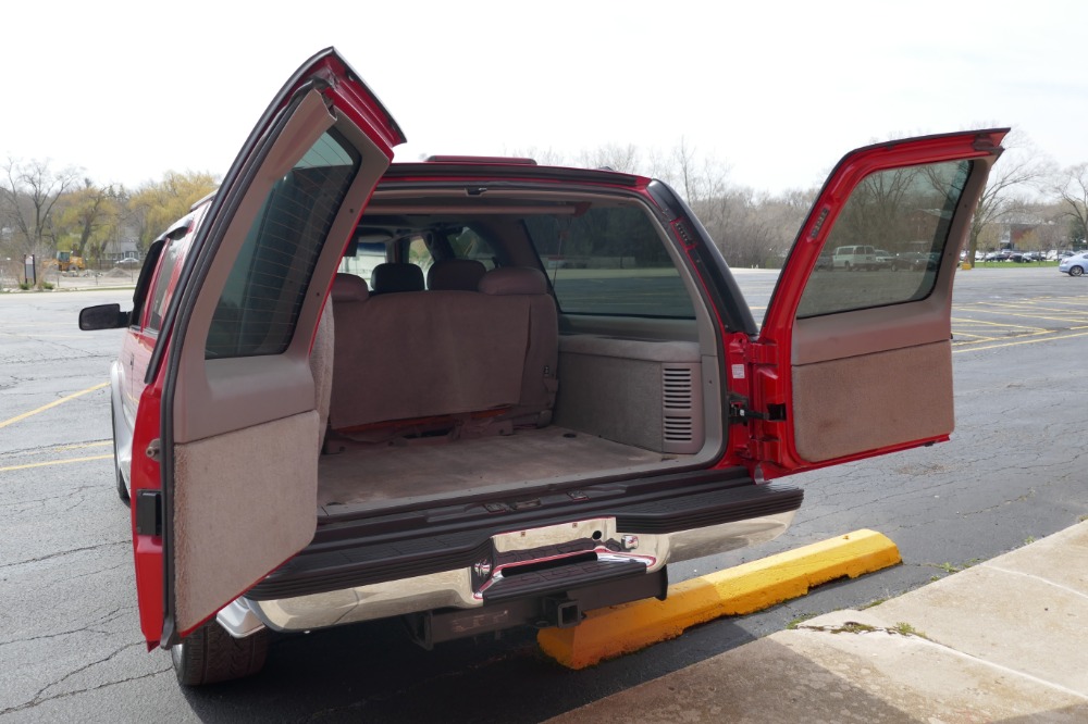 Used 1996 GMC Suburban -NEW PAINT-CHOO CHOO CUSTOMS-LEATHER FULLY LOADED- | Mundelein, IL
