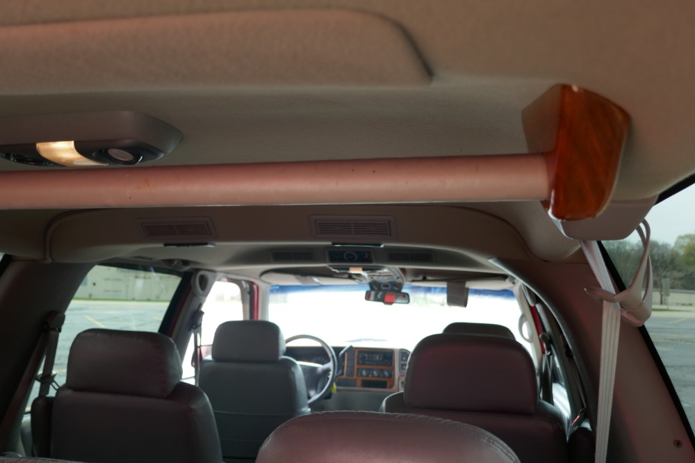 Used 1996 GMC Suburban -NEW PAINT-CHOO CHOO CUSTOMS-LEATHER FULLY LOADED- | Mundelein, IL